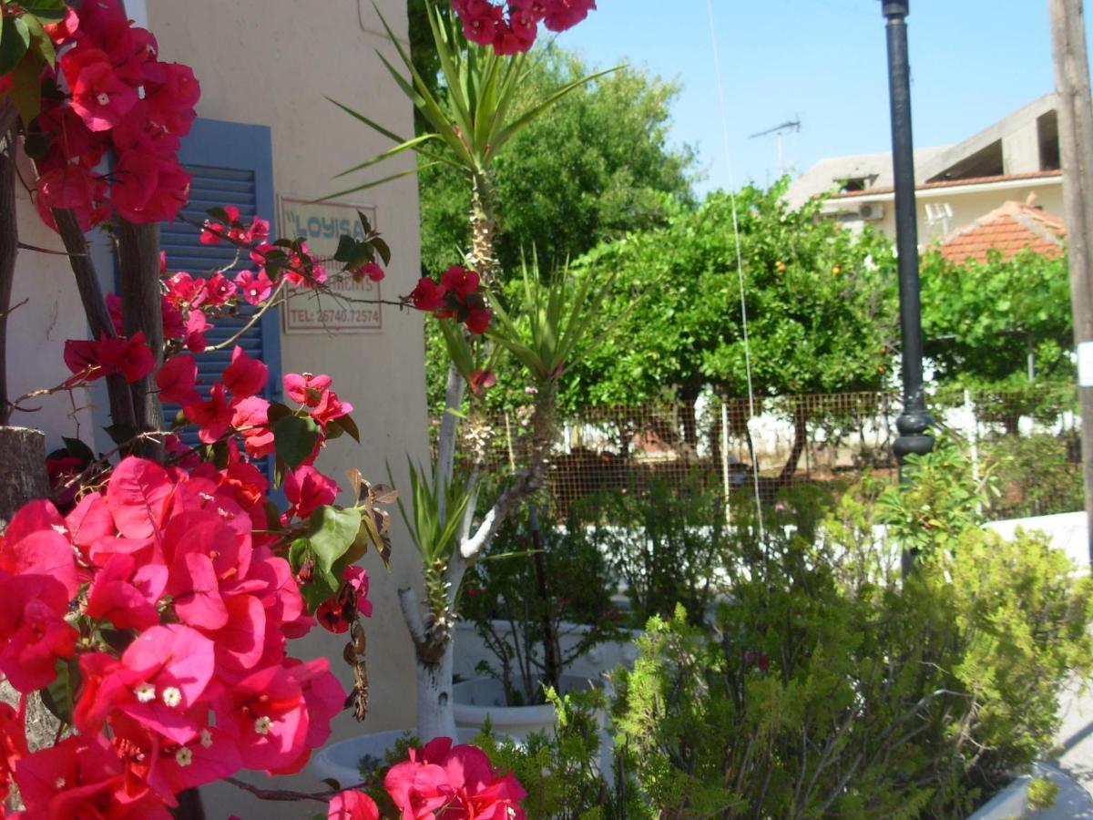 Louisa Studios Poros  Extérieur photo