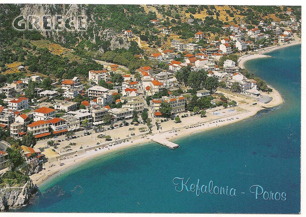 Louisa Studios Poros  Extérieur photo