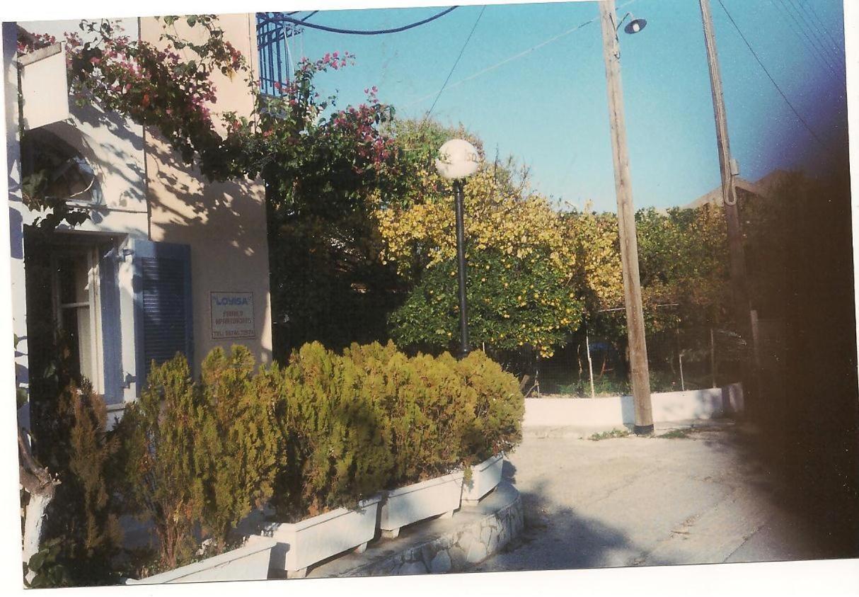 Louisa Studios Poros  Extérieur photo