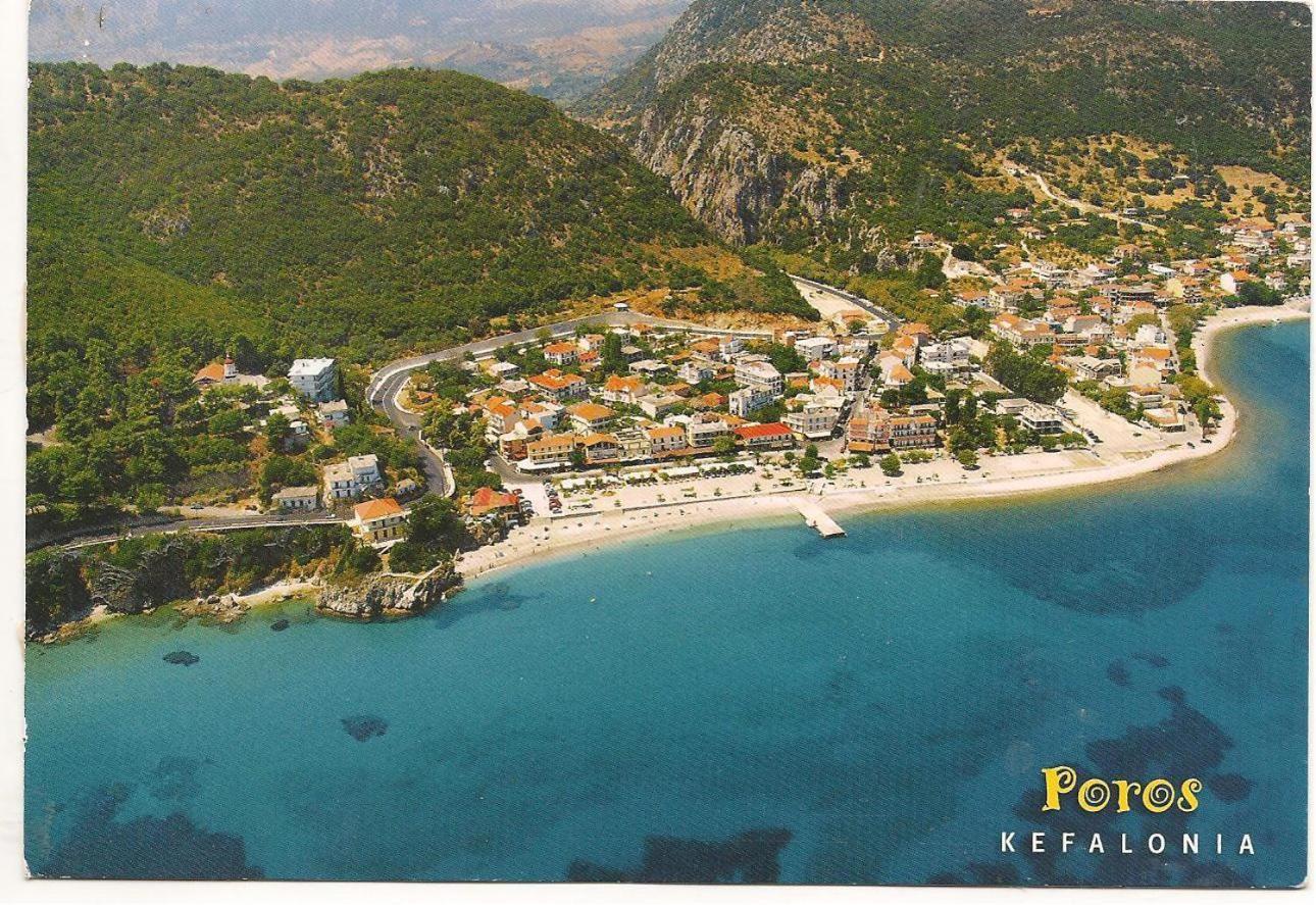Louisa Studios Poros  Extérieur photo