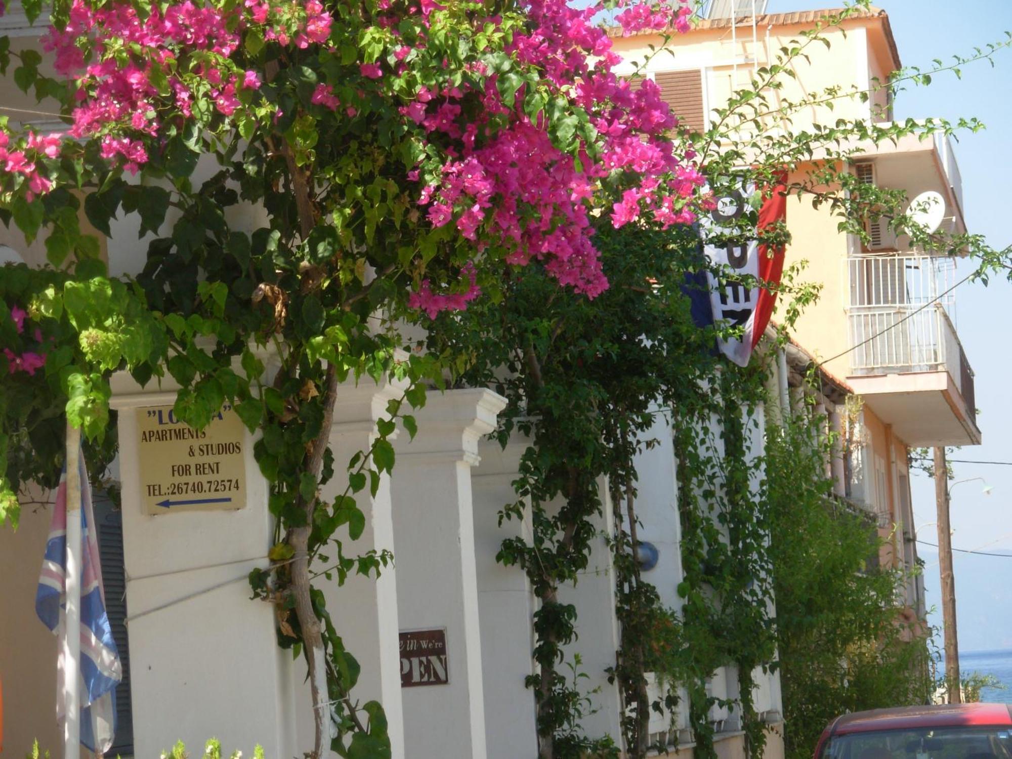 Louisa Studios Poros  Extérieur photo