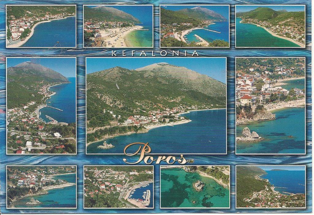 Louisa Studios Poros  Extérieur photo
